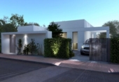 Chalet independiente con terreno en venta en la España, Murcia, ref: TR145134 foto