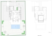 Chalet independiente con terreno en venta en la España, Murcia, ref: TR145134 foto