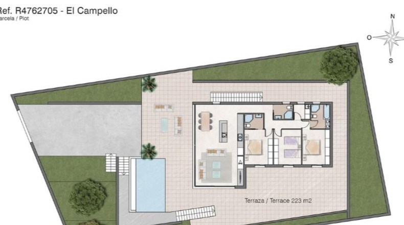 Alicante - Busot - 800m2