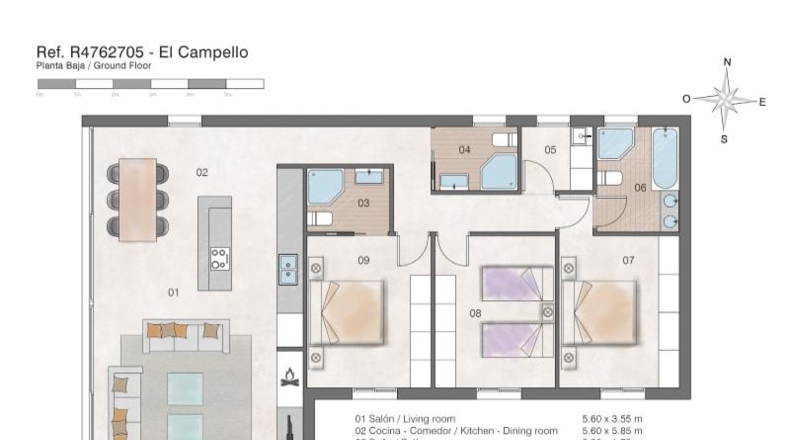 Alicante - Busot - 800m2