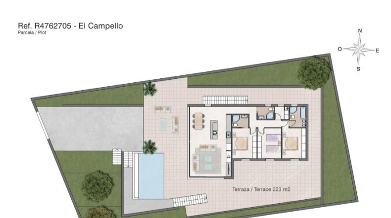 Alicante - Busot - 800m2
