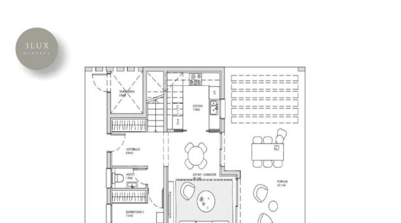 Islas Baleares - Son Parc - 645m2