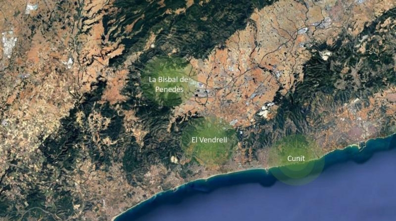 Tarragona - el Vendrell - 2716m2