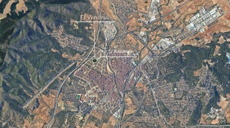 Tarragona - el Vendrell - 2716m2
