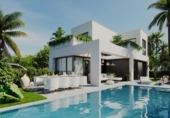 Chalet independiente con terreno en venta en la España, Finestrat, ref: TR249224 foto