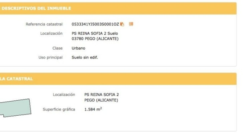Alicante - Pego - 1584m2