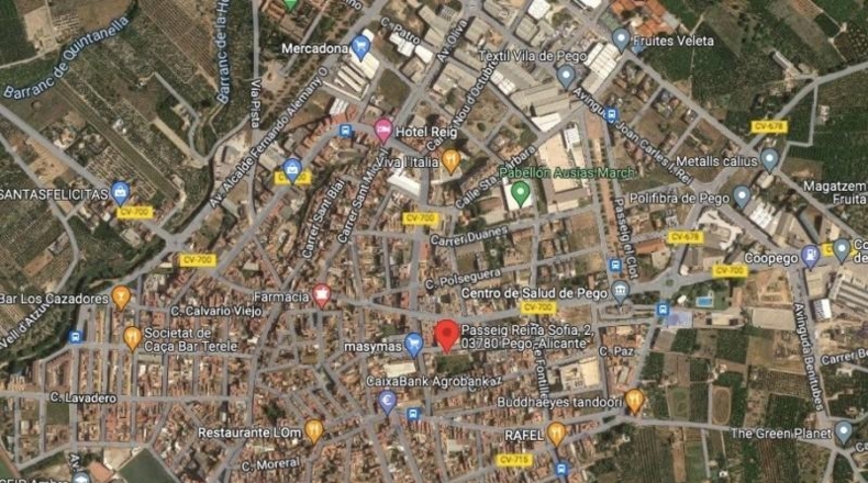 Alicante - Pego - 1584m2