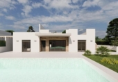 Chalet independiente con terreno en venta en la España, Torre-Pacheco, ref: TR138970 foto