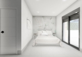 Chalet independiente con terreno en venta en la España, Torre-Pacheco, ref: TR138970 foto