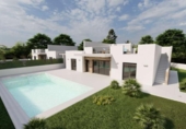 Chalet independiente con terreno en venta en la España, Murcia, ref: TR312551 foto
