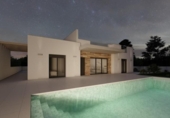 Chalet independiente con terreno en venta en la España, Torre-Pacheco, ref: TR290017 foto