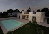 Chalet independiente con terreno en venta en la España, Torre-Pacheco, ref: TR290017 foto