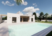 Chalet independiente con terreno en venta en la España, Torre-Pacheco, ref: TR290017 foto