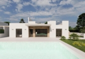 Chalet independiente con terreno en venta en la España, Torre-Pacheco, ref: TR290017 foto