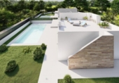 Chalet independiente con terreno en venta en la España, Torre-Pacheco, ref: TR290017 foto