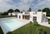 Chalet independiente con terreno en venta en la España, Torre-Pacheco, ref: TR249290 foto