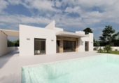 Chalet independiente con terreno en venta en la España, Torre-Pacheco, ref: TR249290 foto