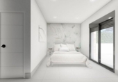 Chalet independiente con terreno en venta en la España, Torre-Pacheco, ref: TR249290 foto