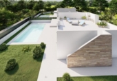 Chalet independiente con terreno en venta en la España, Torre-Pacheco, ref: TR249290 foto