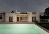 Chalet independiente con terreno en venta en la España, Torre-Pacheco, ref: TR249290 foto