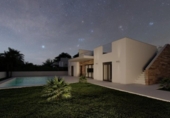 Chalet independiente con terreno en venta en la España, Torre-Pacheco, ref: TR249290 foto