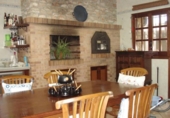 Chalet independiente con terreno en venta en la España, Santa Oliva, ref: TR169356 foto