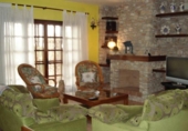 Chalet independiente con terreno en venta en la España, Santa Oliva, ref: TR169356 foto