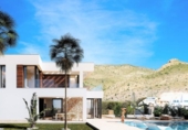 Xalet independent amb terreny en venda a la España, Finestrat, ref.: TR135654 foto