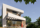 Chalet independiente con terreno en venta en la España, Finestrat, ref: TR139670 foto