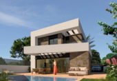 Chalet independiente con terreno en venta en la España, Finestrat, ref: TR139670 foto