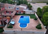Chalet independiente con terreno en venta en la España, Lorca, ref: TR160916 foto