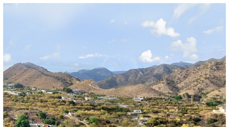 Málaga - Frigiliana - 3800m2