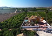 Chalet independiente con terreno en venta en la España, Orihuela, ref: TR147224 foto