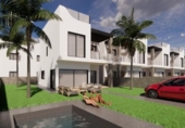 Chalet independiente con terreno en venta en la España, Orihuela, ref: TR281714 foto