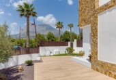 Chalet independiente con terreno en venta en la España, Finestrat, ref: TR322485 foto