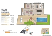 Chalet independiente con terreno en venta en la España, Finestrat, ref: TR322485 foto