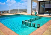 Chalet independiente con terreno en venta en la España, Finestrat, ref: TR145176 foto