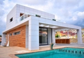 Chalet independiente con terreno en venta en la España, Finestrat, ref: TR259217 foto