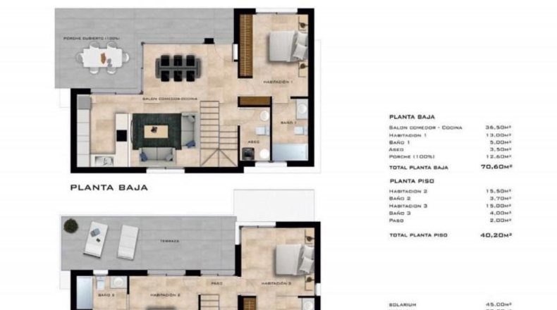 Alicante - San Miguel de Salinas - 262m2