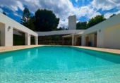 Chalet independiente con terreno en venta en la España, Pedreguer, ref: TR132735 foto