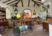 Chalet independiente con terreno en venta en la España, Arriate, ref: TR367469 foto
