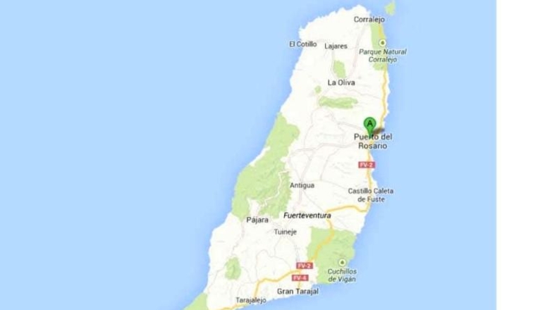 Las Palmas - Puerto del Rosario - 2675m2