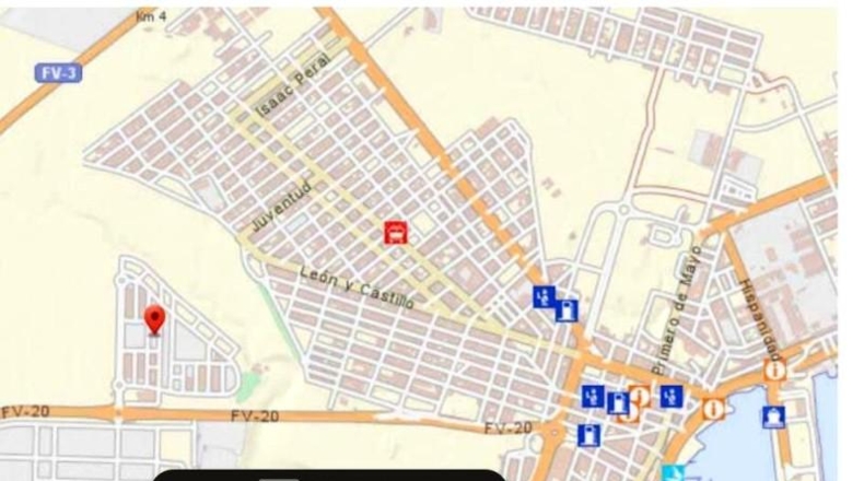 Las Palmas - Puerto del Rosario - 2675m2