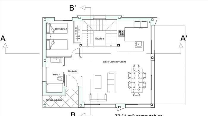 Alicante - Villajoyosa - 400m2