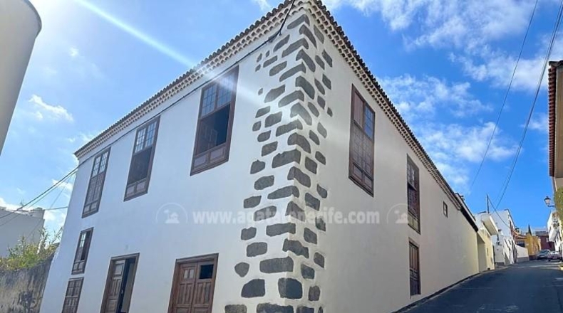 Santa Cruz de Tenerife - Icod de los Vinos - 590m2