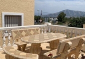 Chalet independiente con terreno en venta en la España, La Nucia, ref: TR381466 foto