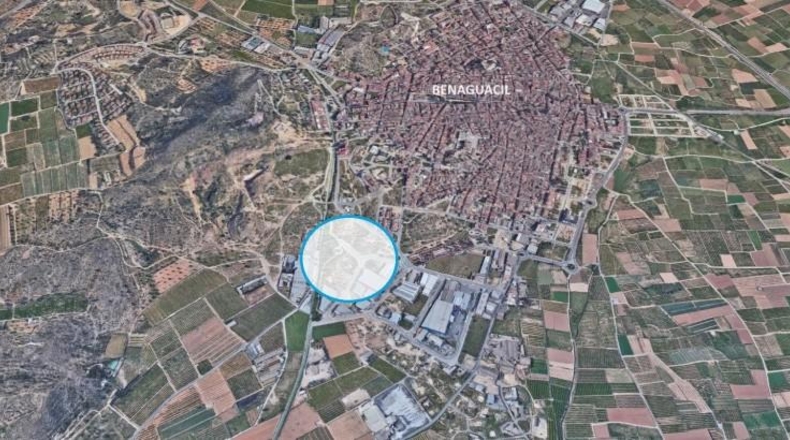 Valencia - Benaguacil - 5305m2