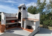 Chalet independiente con terreno en venta en la España, Campo-Mijas, ref: TR365715 foto