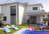 Chalet independiente con terreno en venta en la España, Santa Pola, ref: TR140030 foto