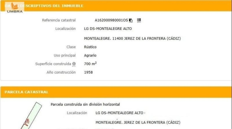 Кадис - Jerez de la Frontera - 27714m2